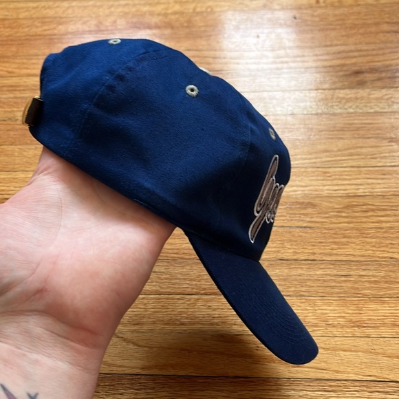 Vintage Georgetown Hoyas Strapback / 90s / Athletics Softwear - Picture 8 of 9